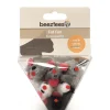 6 muisjes in bont 6 cm