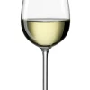 6 witte wijnglazen Clara