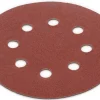 5 x schuurpapier 125 mm K120