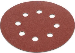 5 x schuurpapier 125 mm K120