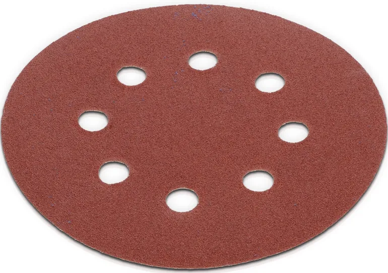 5 x schuurpapier 125 mm K120