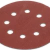 5 x schuurpapier 125 mm K240