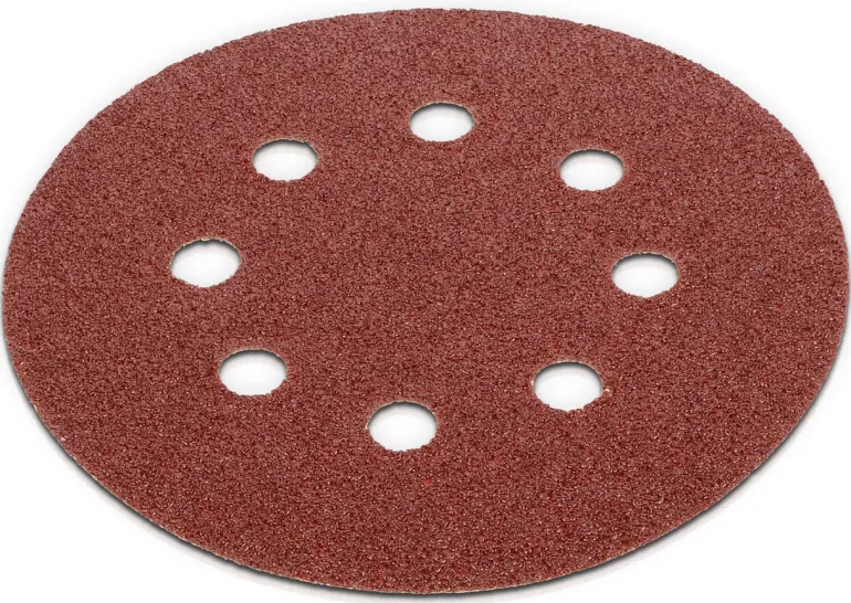 5 x schuurpapier 125 mm K60