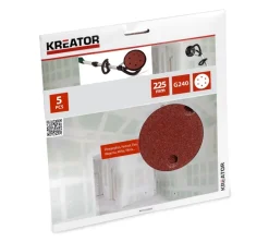 5 x schuurpapier 225 mm K240