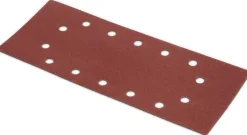 5 x schuurpapier 115 x 280 mm K80