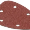 5 x schuurpapier 140 x 140 x 80 G60