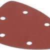 5 x schuurpapier 140 x 140 x 80 mm K240