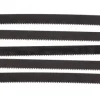 5 zaagbladen 150 mm carbon staal