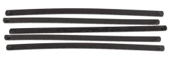 5 zaagbladen 150 mm carbon staal