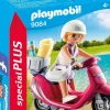 9084 Zomers Meisje Scooter