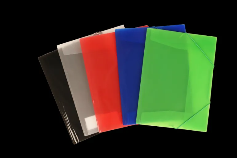 A4 ELASTOMAP BLAUW