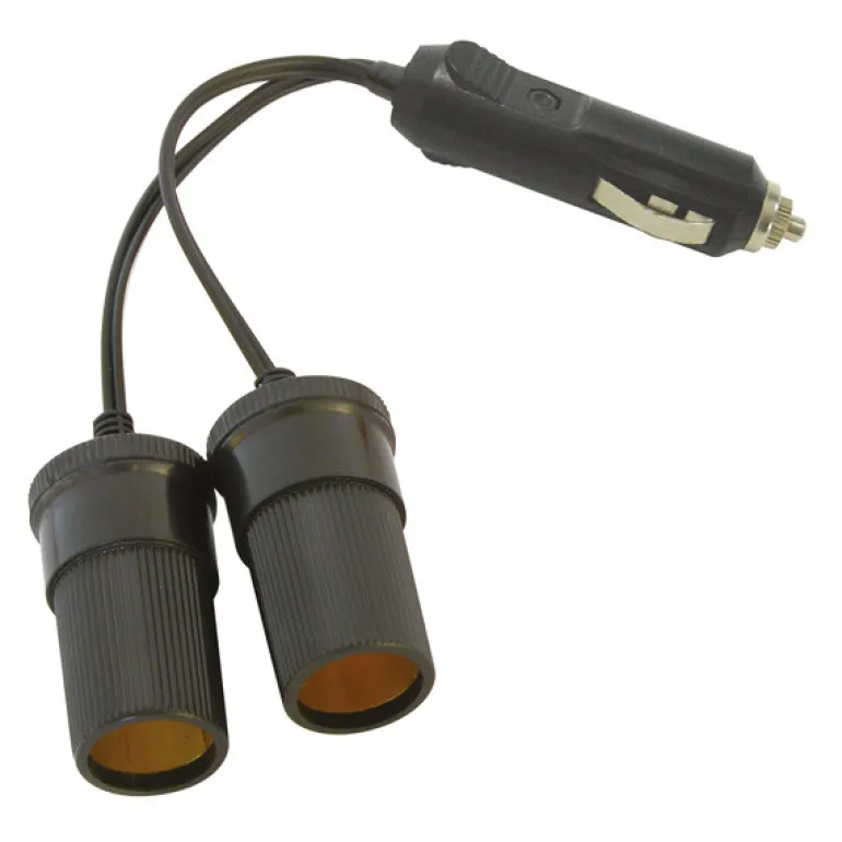 Aanstekerplug twinplug 12 V
