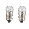 Achter gloeilampen 6V 0,6 W ( 2 stuks )