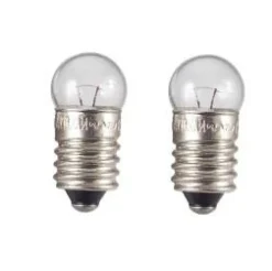 Achter gloeilampen 6V 0,6 W ( 2 stuks )