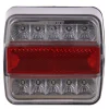 Achterlicht 4 functies LED 12V