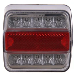 Achterlicht 4 functies LED 12V