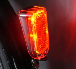Achterlicht 2 LED voor spatbord