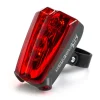 Achterlicht Laser fietspad