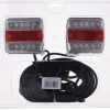 Achterlicht LED met magneten + 7,5 m kabel