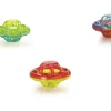 Acryl kattenspeeltje ufo met ratel