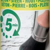 Acrylaat schilderskit express wit 300 ml