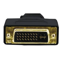 Adapter dvi plug-vga socket