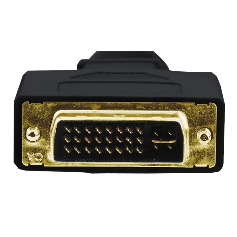 Adapter dvi plug-vga socket
