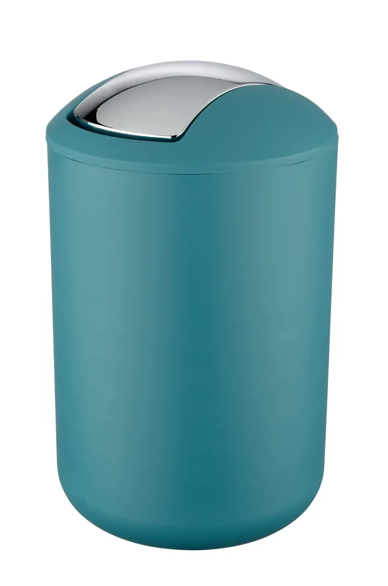 Afvalemmer Brasil petrol 6,5 L