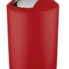 Afvalemmer Brasil rood 6,5 L