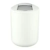 Afvalemmer Brasil wit 2 l