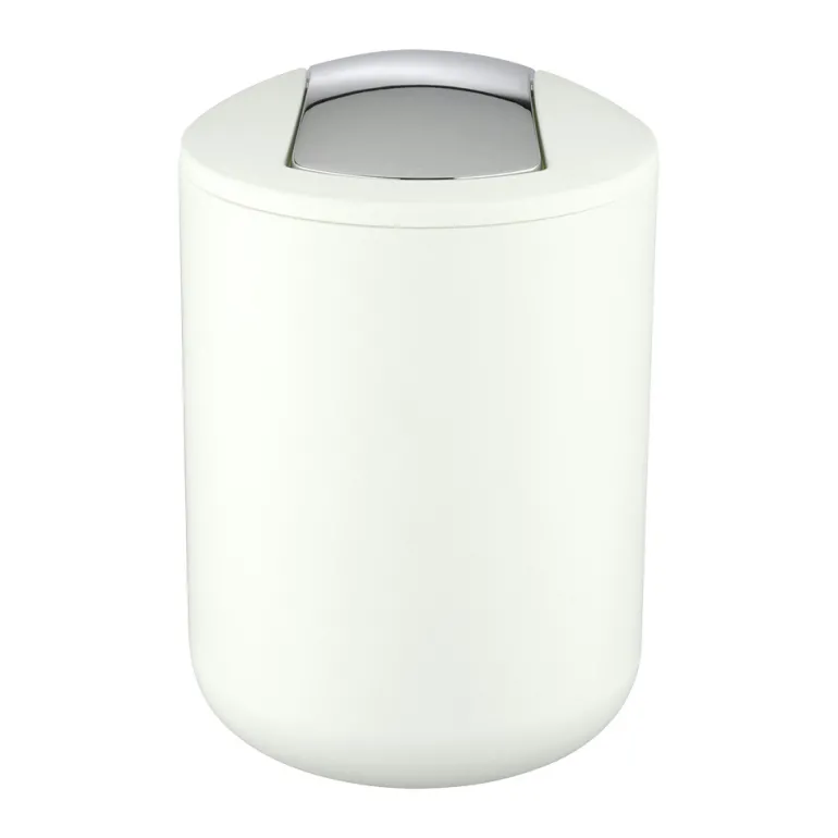 Afvalemmer Brasil wit 2 l
