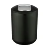 Afvalemmer Brasil zwart 2 l