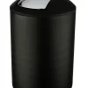 Afvalemmer Brasil zwart 6,5 L
