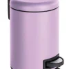 Afvalemmer Leman lichtpaars 3 L