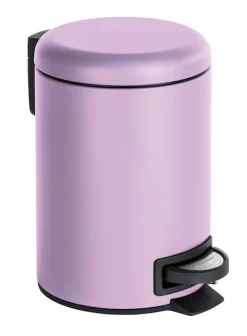Afvalemmer Leman lichtpaars 3 L