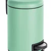 Afvalemmer Leman mintgroen 3 L