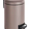 Afvalemmer Leman taupe 3 L