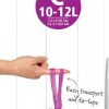 Afvalzak 10 - 12 L string 20 stuks
