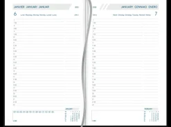 Agenda daily zwart 2022
