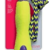 Air stick met touw geel M
