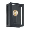 Alamonte helder wandlamp E27