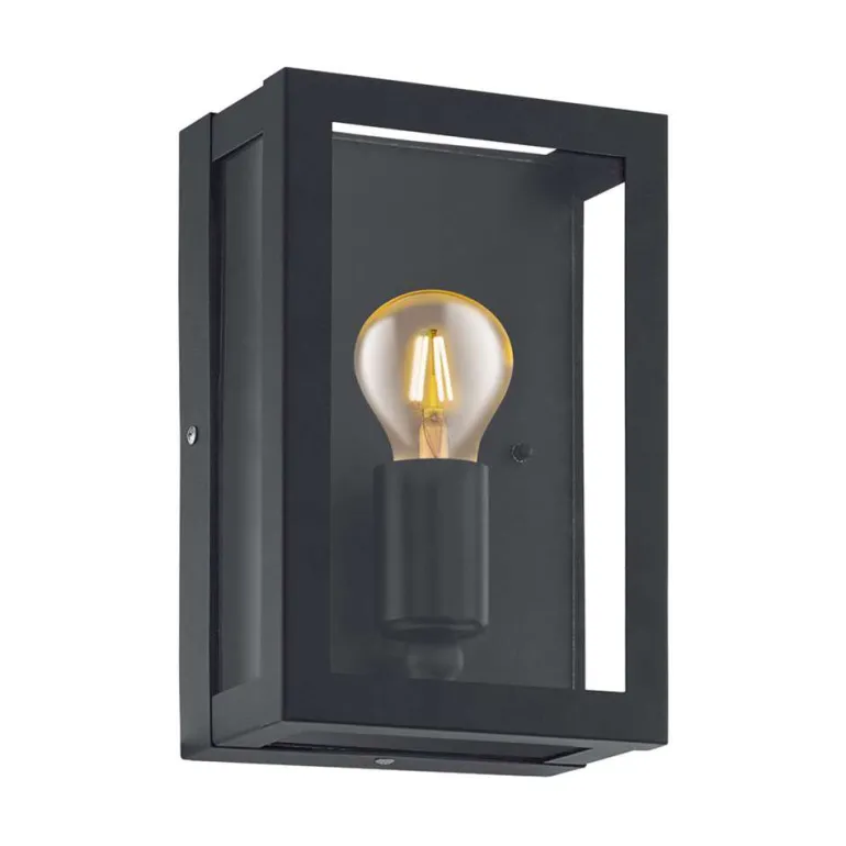 Alamonte helder wandlamp E27