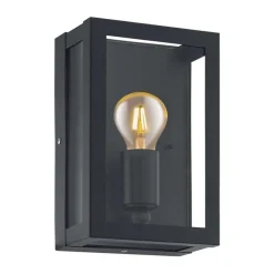 Alamonte smoke wandlamp IP44