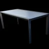 Alu tafel Yaro  180/240x100 cm