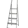 Aluminium ladder 5 treden