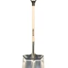 Aluminium schop met D-steel 33 x 38 cm