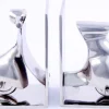 Aluminium set boekhouders 13 x 8 x 17 cm