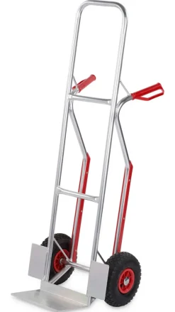 Aluminium steekwagen 200 kg