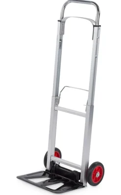 Aluminium steekwagen plooibaar 90 kg