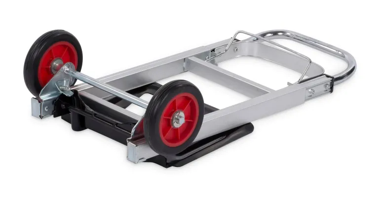 Aluminium steekwagen plooibaar 90 kg